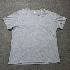 Todd‎ Snyder Champion T-Shirt Heather Gray Mens 2XL Short Sleeve Cotton Heritage